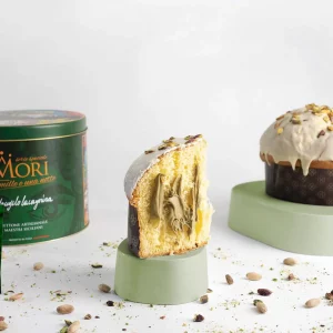 Panettone al Pistacchio Siciliano I Mori– Lata Edición Premium