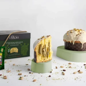 Panettone al Pistacchio Siciliano I Mori – Supermercado Italiano en Valencia