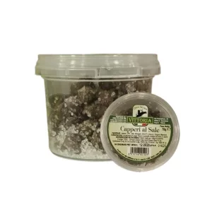 Capperi al sale 70g – Vittoria