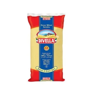 Semola di Grano Duro 500 g – Divella