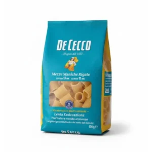 Pasta Paccheri Rigati N.130 De Cecco 500g