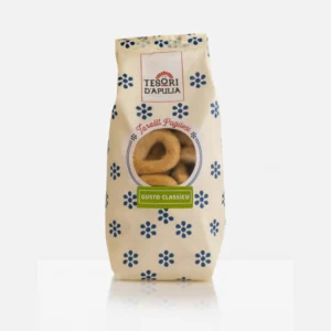 Taralli Classico 400 g Tesori D'Apulia