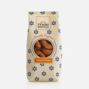 Taralli Pizza 400 g Tesori D'Apulia