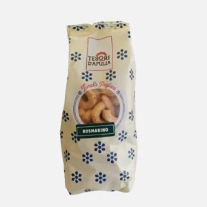 Taralli Rosmarino 400 g Tesori D'Apulia