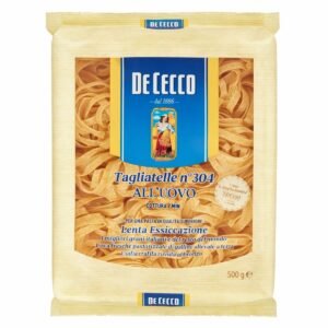Pasta Tagliatelle all'uovo n° 304 de cecco 500 g