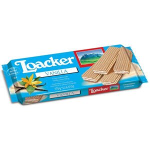 Loacker vainilla 175g