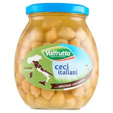 Ceci Italiani 360g – Valfrutta