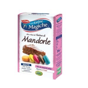 Le Farine Magiche - mix a base di farina di Mandorle S/Glutine 250gr