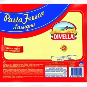 Pasta fresca Lasagna 500gr- Divella