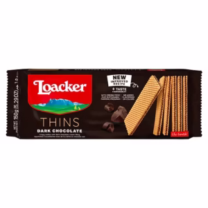 Loacker fondente175g