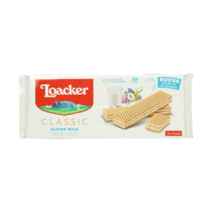 Loacker alpine milk 175g