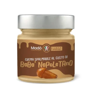 Crema baba napoletano 200 g – Mado Pasticceria