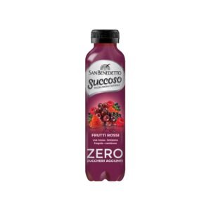 Succoso frutti rossi ZERO 400ml