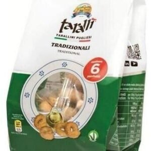 Taralli Classici Multipack (6x35g) 210g Apulia Food