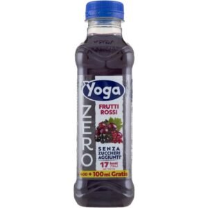YOGA SUCCO ZERO FRUTTI ROSSI ML.500
