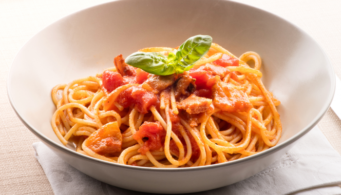 Pasta a la amatriciana