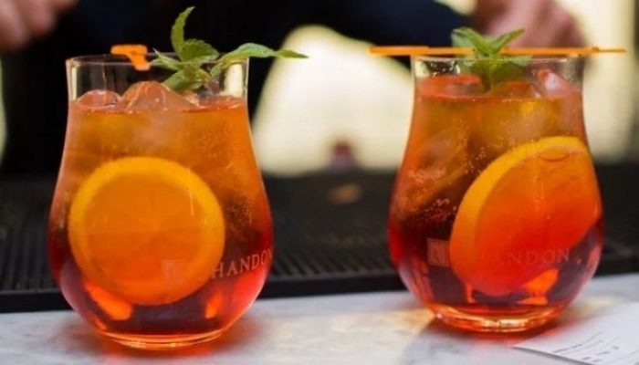 como preparar campari con naranja, coctl garibaldi