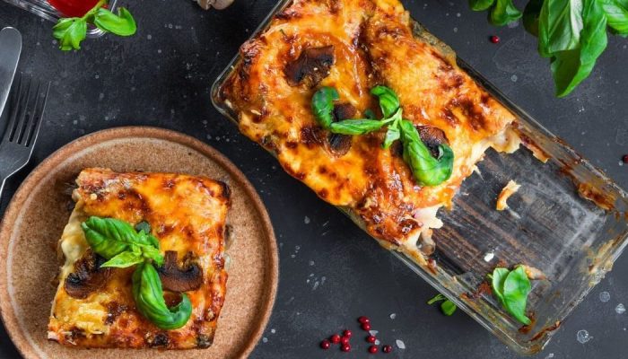 Lasagna: la receta secreta italiana
