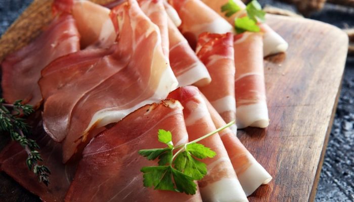 Prosciutto: jamón típico italiano
