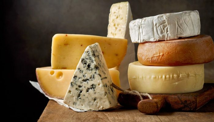 Quesos italianos típicos