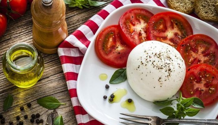 burrata queso fresco