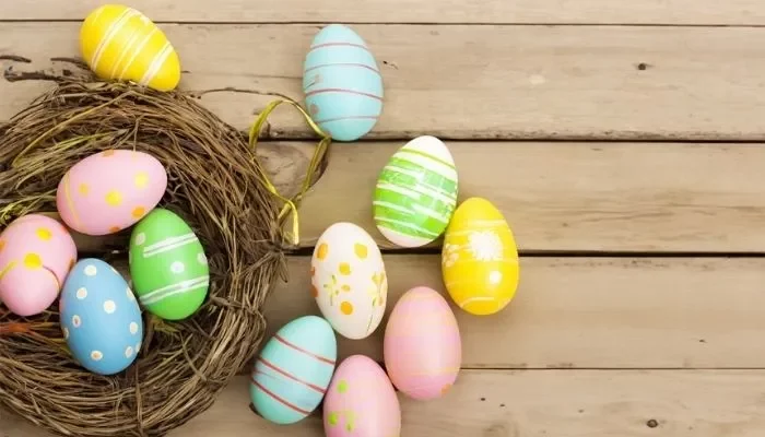 huevos de pascua