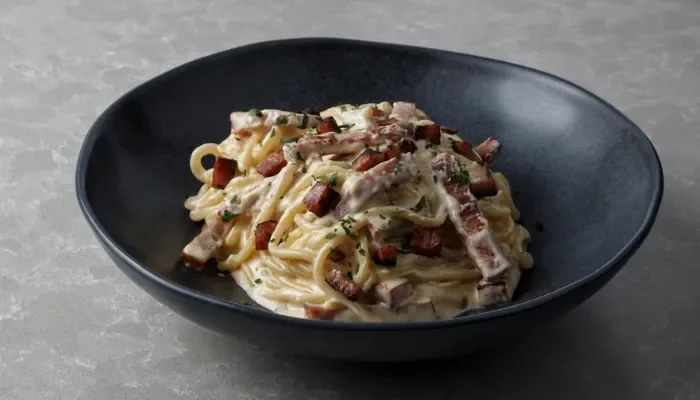pasta carbonara italiana