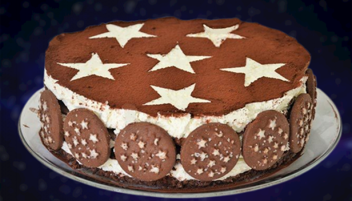 Tarta de Pan di Stelle