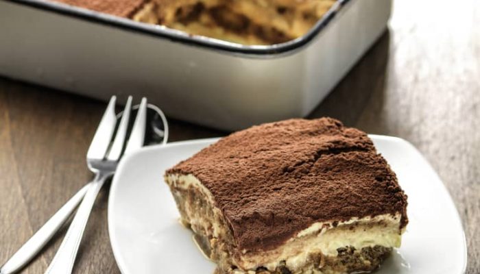 Tiramisú receta casera fácil y rápida en 4 pasos